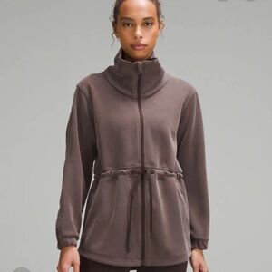 Lululemon brown cinch-waist softstreme